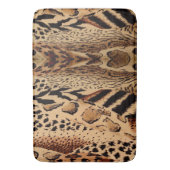 Tapis De Bain Poster de animal, léopard, guépard    (devant Vertical)