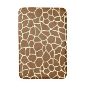 Tapis De Bain Poster de animal Motif Wild Giraffe (Devant (Vertical))