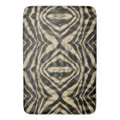 Tapis De Bain Poster de animal Motif Zebra Exotic tendance (devant Vertical)