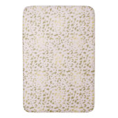 Tapis De Bain Poster de animal or rose (devant Vertical)