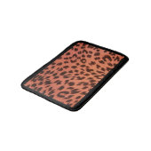 TAPIS DE BAIN POSTER DE ANIMAL ROSE (Angle)