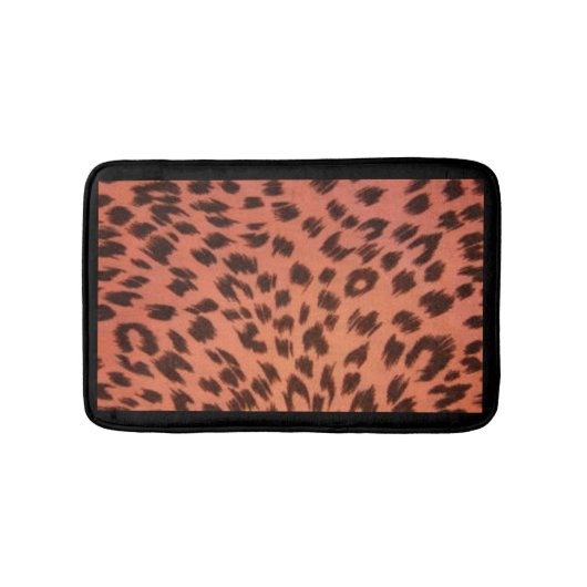 TAPIS DE BAIN POSTER DE ANIMAL ROSE (Devant)