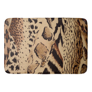 Tapis De Bain Poster de animal Safari Mat