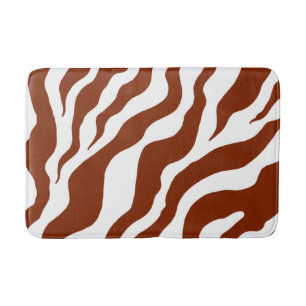 Tapis De Bain Poster de animal Zebra Bain Mat Salle de bain Tapi