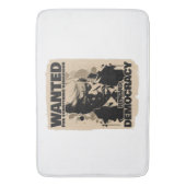 Tapis De Bain Poster Recherché Donald Trump - Compte Géorgie (devant Vertical)