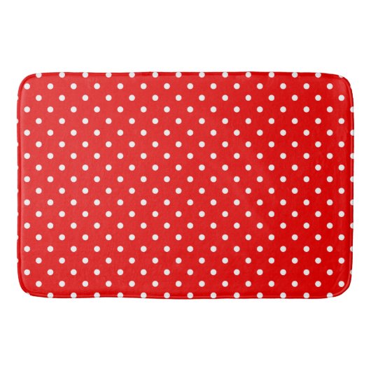 Tapis De Bain Pot rouge (Devant)