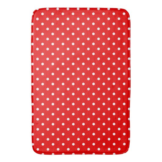 Tapis De Bain Pot rouge (devant Vertical)