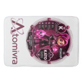 Tapis De Bain Potassium ATOMIVRA (Devant)