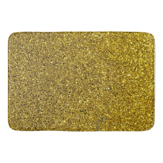Tapis De Bain poudre d'or (Devant)