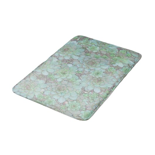 Tapis De Bain Poules et pousses (Angle)