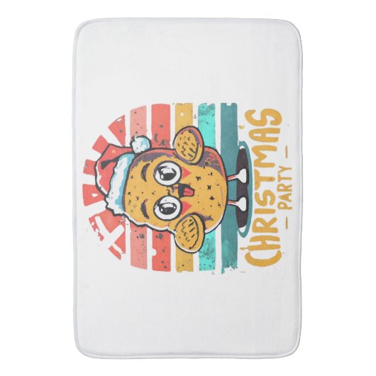 Tapis De Bain Poulet (devant Vertical)