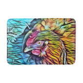 TAPIS DE BAIN POULET (Devant)