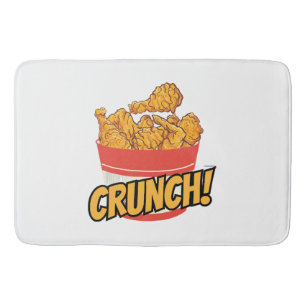 Tapis De Bain poulet frit