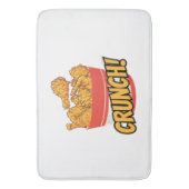 Tapis De Bain poulet frit (devant Vertical)