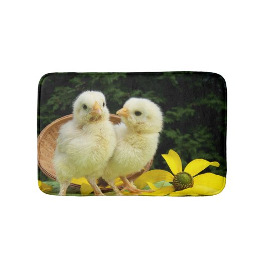 Tapis De Bain poulets de poulet (Devant)