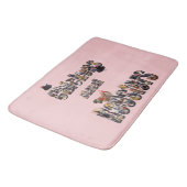Tapis De Bain Poulets Et Coqs, (Angle)