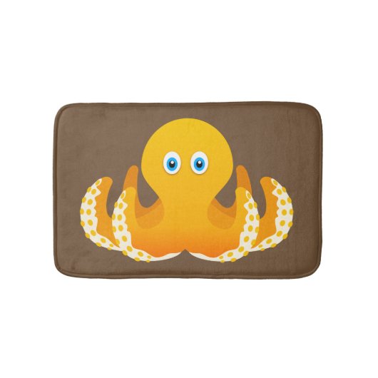 Tapis De Bain poulpe (Devant)