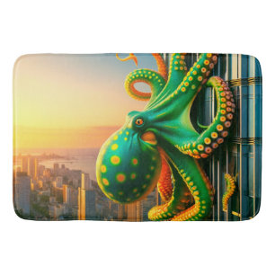 Tapis De Bain Poulpe