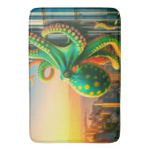 Tapis De Bain Poulpe (devant Vertical)