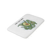 Tapis De Bain poulpe verte (Angle)