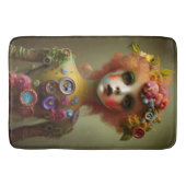 Tapis De Bain Poupée déplaisante - Chroniques de poupée énigmati (Devant)