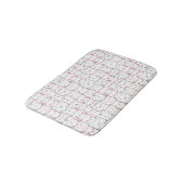 Tapis de bain pour chat chatons chats drôles (Angle)