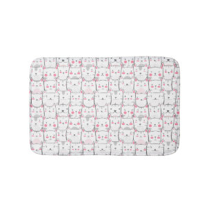 Tapis de bain pour chat chatons chats drôles