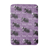 Tapis de bain pour chat professionnel (Devant (Vertical))