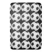 Tapis de bain pour garçon athlétique Ballons de fo (devant Vertical)