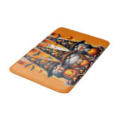 Tapis de bain pour Halloween - Farfadet "Trick-or- (Angle)