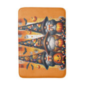 Tapis de bain pour Halloween - Farfadet "Trick-or- (Devant (Vertical))