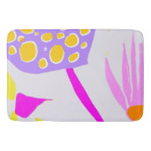 Tapis de bain pour illustration botanique (Devant)