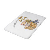 Tapis de bain pour souris lisant Aventure attend (Angle)