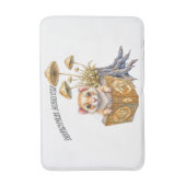 Tapis de bain pour souris lisant Aventure attend (Devant (Vertical))