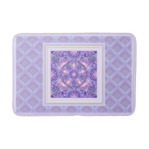 Tapis De Bain Pourpre W1