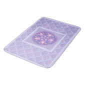 Tapis De Bain Pourpre W1 (Angle)
