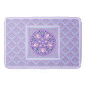 Tapis De Bain Pourpre W1 (Devant)