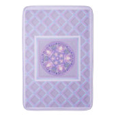 Tapis De Bain Pourpre W1 (devant Vertical)