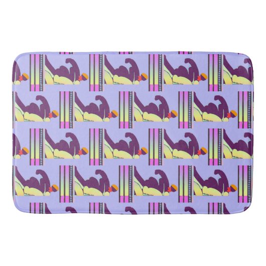 Tapis De Bain Poussettes (Devant)