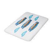 Tapis De Bain Poussières et pierres (Angle)