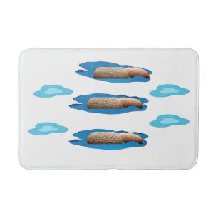 Tapis De Bain Poussières et pierres