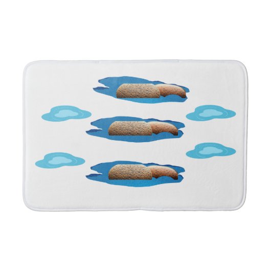 Tapis De Bain Poussières et pierres (Devant)