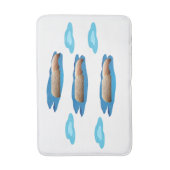 Tapis De Bain Poussières et pierres (Devant (Vertical))