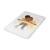 Tapis De Bain Pouvoir briller, comme vous Bath Mat (Angle)
