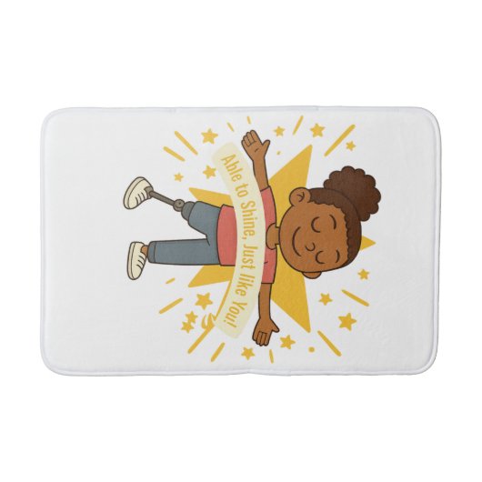 Tapis De Bain Pouvoir briller, comme vous Bath Mat (Devant)