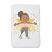 Tapis De Bain Pouvoir briller, comme vous Bath Mat (Devant (Vertical))