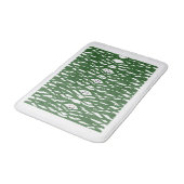 Tapis de bain Prairie d'herbe – Vert inspiré de la (Angle)