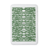 Tapis de bain Prairie d'herbe – Vert inspiré de la (Devant (Vertical))
