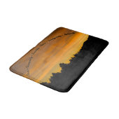 Tapis De Bain Prairie Hills au coucher du soleil (Angle)