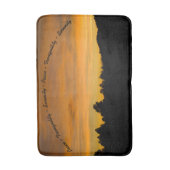 Tapis De Bain Prairie Hills au coucher du soleil (Devant (Vertical))